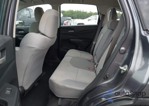 2016 Honda Cr-V Lx из США, поврежденный, VIN 5J6RM4H35GL007367